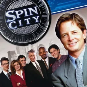 Coleção Digital Spin City Todas Temporadas Completo