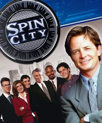 Coleção Digital Spin City Todas Temporadas Completo