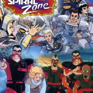 Coleção Digital Spiral Zone Completo Dublado