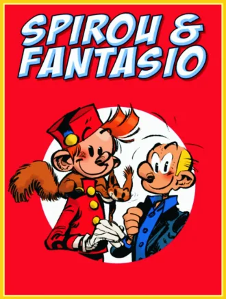 Coleção Digital Spirou & Fantásio Completo Dublado