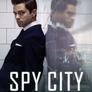 Coleção Digital Spy City Todas Temporadas Completo Dublado