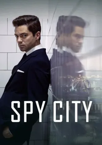 Coleção Digital Spy City Todas Temporadas Completo Dublado