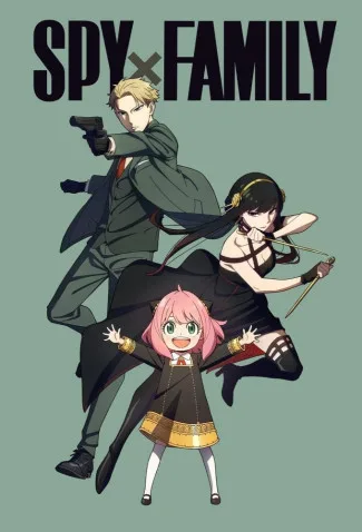 Coleção Digital Spy X Family Todos Episódios Completo