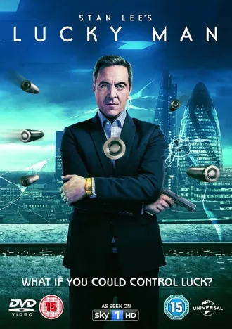 Coleção Digital Stan Lees Lucky Man Todas Temporadas Completo