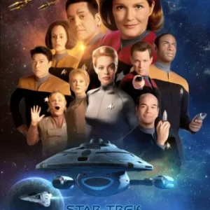 Coleção Digital Star Trek Voyager Todas Temporadas Completo