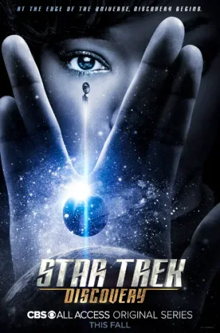 Coleção Digital Star Trek Discovery Todas Temporadas Completo Dublado