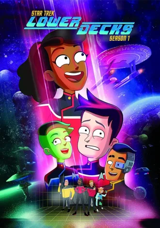 Coleção Digital Star Trek: Lower Deck Todos Episódios Completo Dublado
