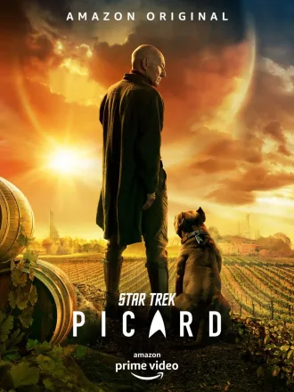 Coleção Digital Star Trek Picard Todas Temporadas Completo