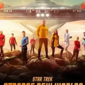 Coleção Digital Star Trek: Strange New Worlds Todas Temporadas Completo Dublado