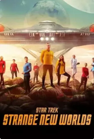 Coleção Digital Star Trek: Strange New Worlds Todas Temporadas Completo Dublado