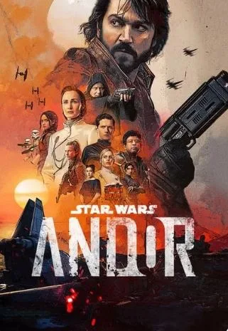 Coleção Digital Star Wars: Andor Todas Temporadas Completo Dublado