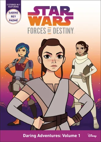 Coleção Digital Star Wars Forças do Destino Completo Dublado