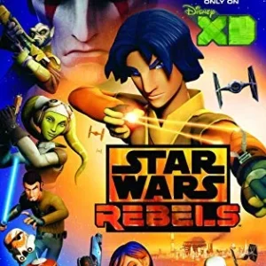 Coleção Digital Star Wars Rebels Todos Episódios Completo Dublado