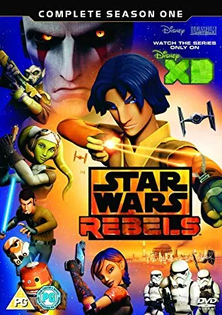 Coleção Digital Star Wars Rebels Todos Episódios Completo Dublado