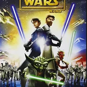 Coleção Digital Star Wars The Clone Wars Todos Episódios Completo Dublado