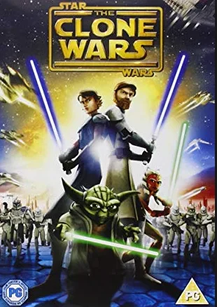 Coleção Digital Star Wars The Clone Wars Todos Episódios Completo Dublado