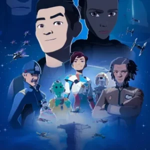 Coleção Digital Star Wars A Resistência Completo Dublado