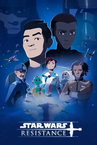 Coleção Digital Star Wars A Resistência Completo Dublado