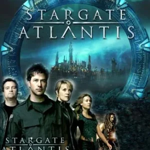 Coleção Digital Stargate Atlantis Todas Temporadas Completo Dublado