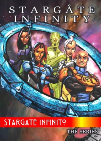 Coleção Digital Stargate Infinito Completo Dublado