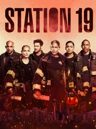 Coleção Digital Station 19 Todas Temporadas Completo Dublado