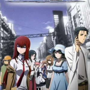 Coleção Digital Steins;Gate Todos Episódios Completo