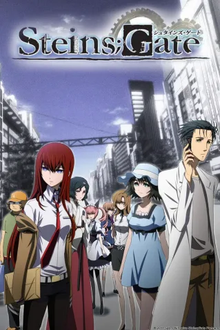 Coleção Digital Steins;Gate Todos Episódios Completo