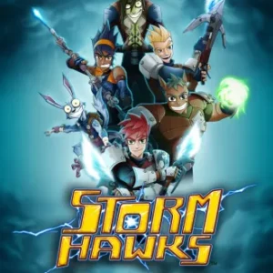 Coleção Digital Storm Hawks Completo Dublado