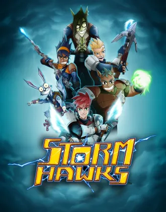 Coleção Digital Storm Hawks Completo Dublado