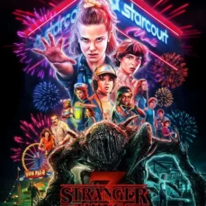 Coleção Digital Stranger Things Todas Temporadas Completo