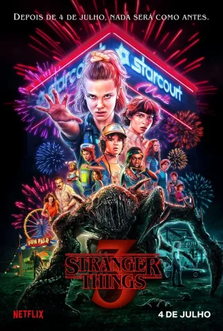 Coleção Digital Stranger Things Todas Temporadas Completo