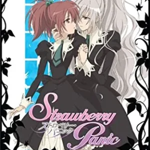 Coleção Digital Strawberry Panic! Todos Episódios Completo