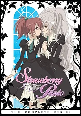 Coleção Digital Strawberry Panic! Todos Episódios Completo