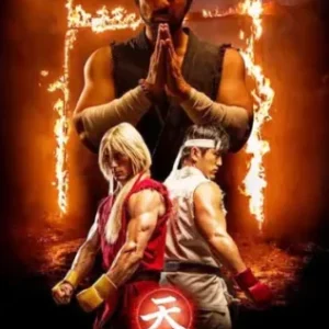 Coleção Digital Street Fighter Todas Temporadas Completo Dublado