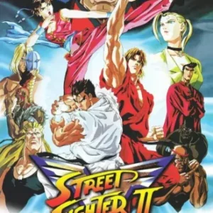 Coleção Digital Street Fighter Todos Episódios Completo Dublado
