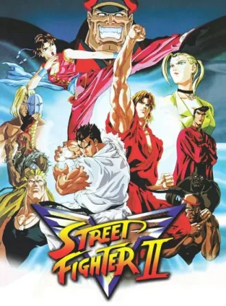 Coleção Digital Street Fighter Todos Episódios Completo Dublado