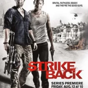 Coleção Digital Strike Back Todas Temporadas Completo Dublado