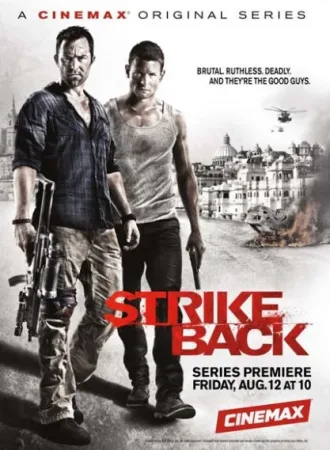 Coleção Digital Strike Back Todas Temporadas Completo Dublado