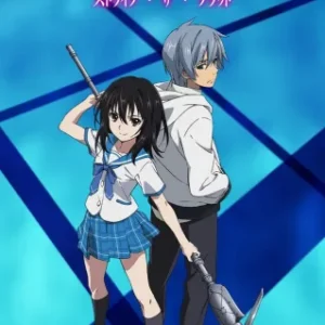 Coleção Digital Strike The Blood Todos Episódios Completo