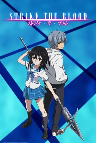 Coleção Digital Strike The Blood Todos Episódios Completo