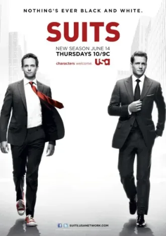 Coleção Digital Suits Todas Temporadas Completo Dublado