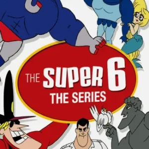 Coleção Digital Super 6 Completo Dublado