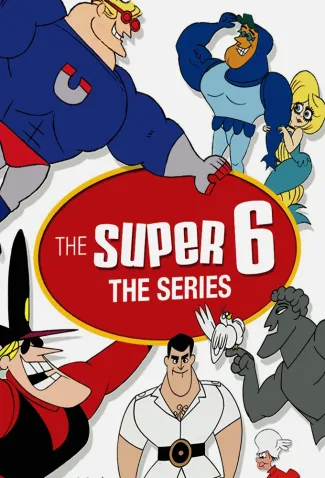 Coleção Digital Super 6 Completo Dublado