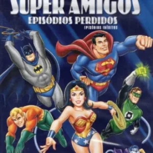 Coleção Digital Super Amigos Todos Episódios Completo Dublado