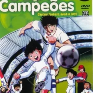 Coleção Digital Super Campeões Todos Episódios Completo Dublado