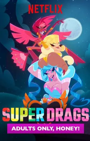 Coleção Digital Super Drags Todos Episódios Completo Dublado