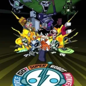Coleção Digital Super Esquadrão dos Macacos Robôs Completo