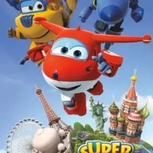 Coleção Digital Super Wings Completo Dublado