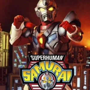 Coleção Digital Superhuman Samurai Syber Squad Todos Episódios Completo