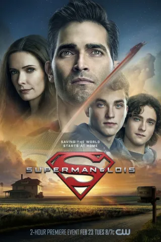 Coleção Digital Superman & Lois Todas Temporadas Completo Dublado
